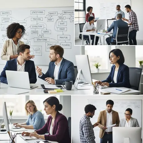 Enhancing Productivity in Modern Office Space