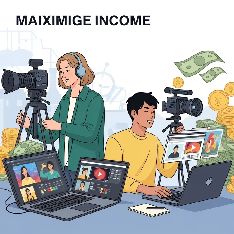 Maximize Your Income with Captivating Videos | Expert Video Production
