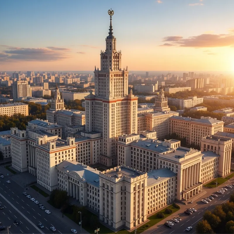 Mystique of Russian University Architecture | Multifaceted Design Elegance