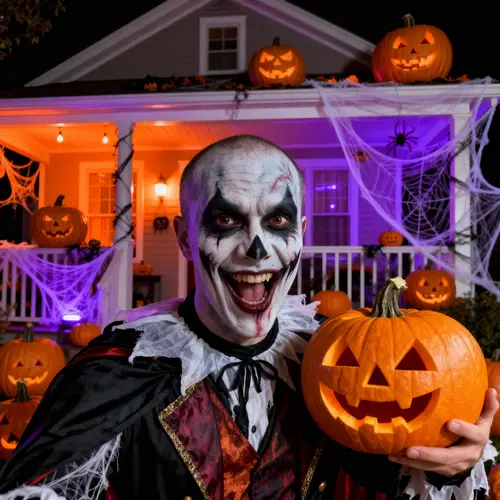 Creative Halloween Party Costumes & Decor Ideas