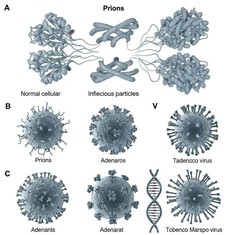 Prions vs. Virus: A Comparative Study of Cellular Proteins and Pathogens Prions vs. Virus: A Comparative Study of Cellular Proteins and Pathogens