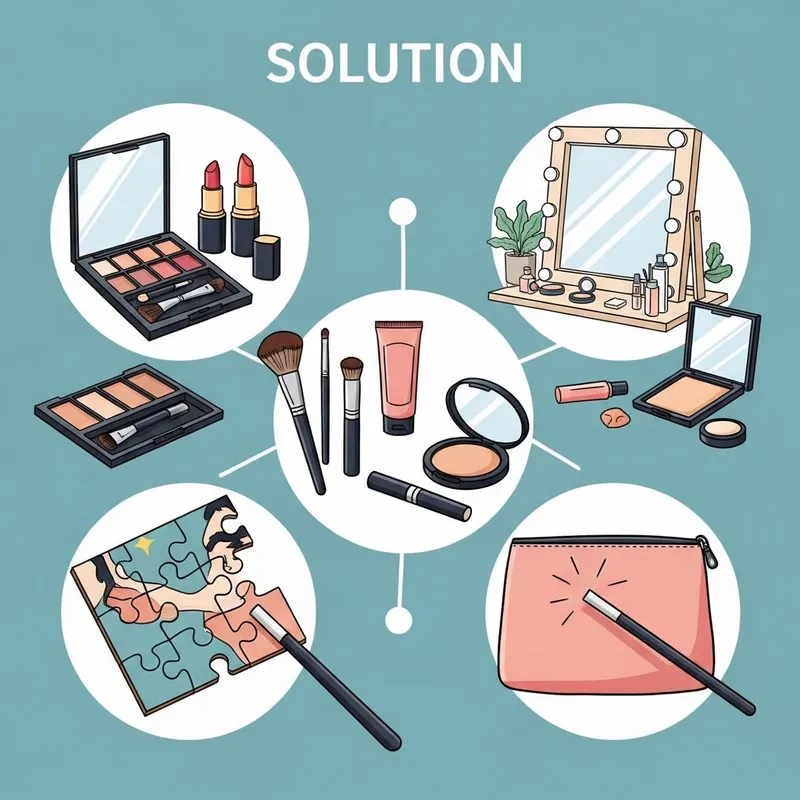 Solve Beauty Challenges: Master Makeup Artistry