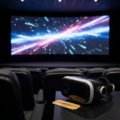 Immersive Virtual Reality Cinema Experience