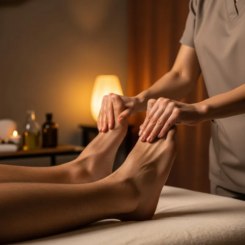 Massage Therapy for Hands and Feet - Relaxation Session