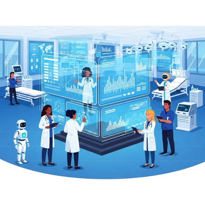 Advanced AI Platform for Disease Prediction in Hospital Setting
