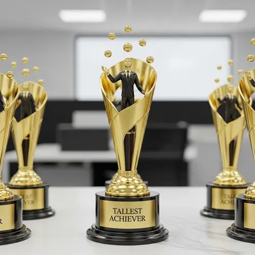 Tallest Achiever Trophy - Consulting Practice Award