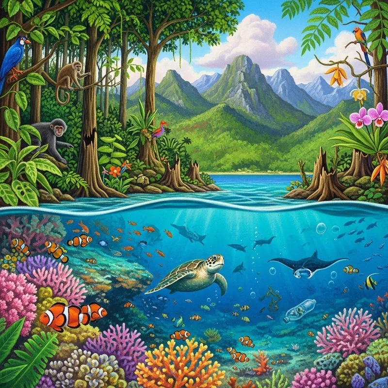 Vivid Philippine Natural Energy: Artful Nature Exploration Vivid Philippine Natural Energy: Artful Nature Exploration