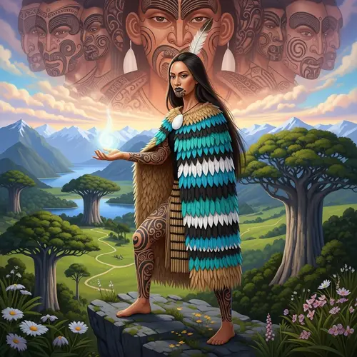 Maori Princess: Symbol of Wisdom and Power | New Zealand Beauty