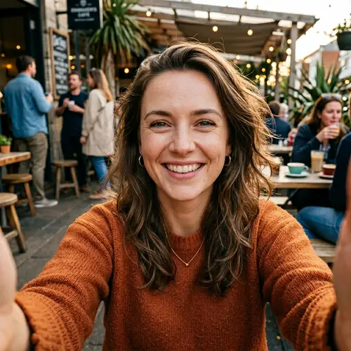 Selfie with Sigourney Weaver on Alien Set