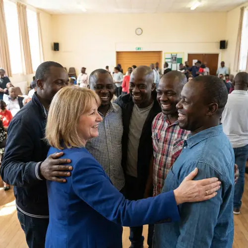 Cultural Connections: A Caucasian Woman's Perspective