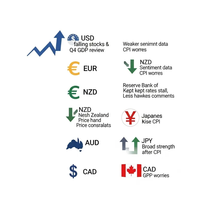 USD Strengthening on Stock Market Volatility, EUR Weakens - CPI Concerns, JPY Rises, CAD Lower on Oil Prices USD Strengthening on Stock Market Volatility, EUR Weakens - CPI Concerns, JPY Rises, CAD Lower on Oil Prices