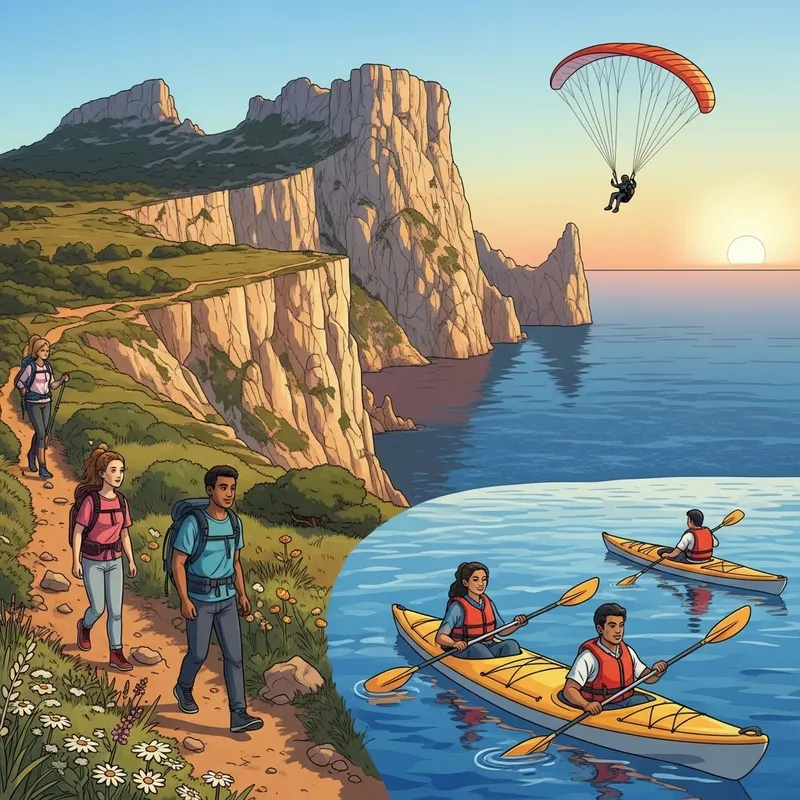 Cap Canaille: Natural Beauty and Outdoor Activities