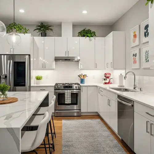 Modern Kitchen Renovation: Sleek Design for Stylish Living