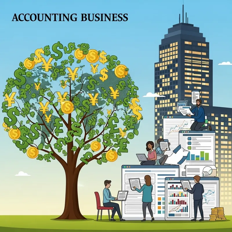 Global Accounting Company: Growing Success Global Accounting Company: Growing Success