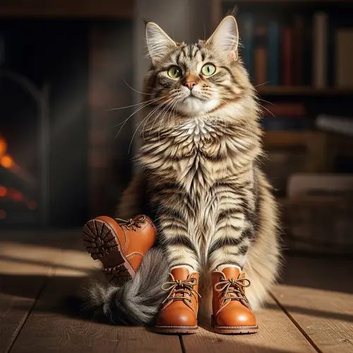 Cat with Boots - Best Cat Footwear Online
