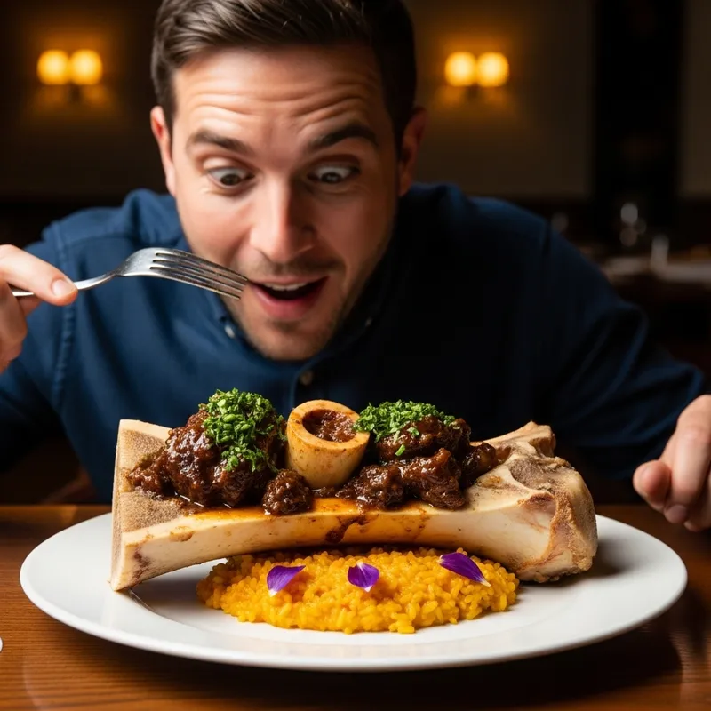 Unique Protein-rich Food Experience in Ossobuco Dish Unique Protein-rich Food Experience in Ossobuco Dish