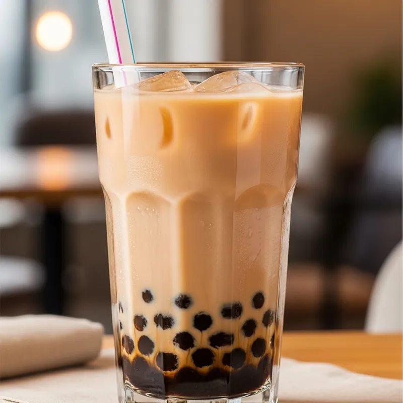 Boba T: Indulge in Delicious Pearl Milk Tea