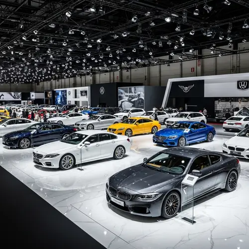 Luxury Cars Showcase: High-End Sports Cars, Sedans & SUVs