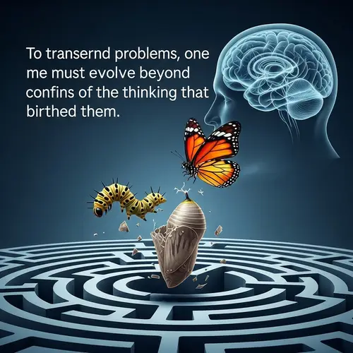 Evolve Beyond Problems: Caterpillar to Butterfly