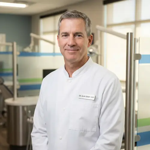 Professional Dentist Headshot - Trusted Care