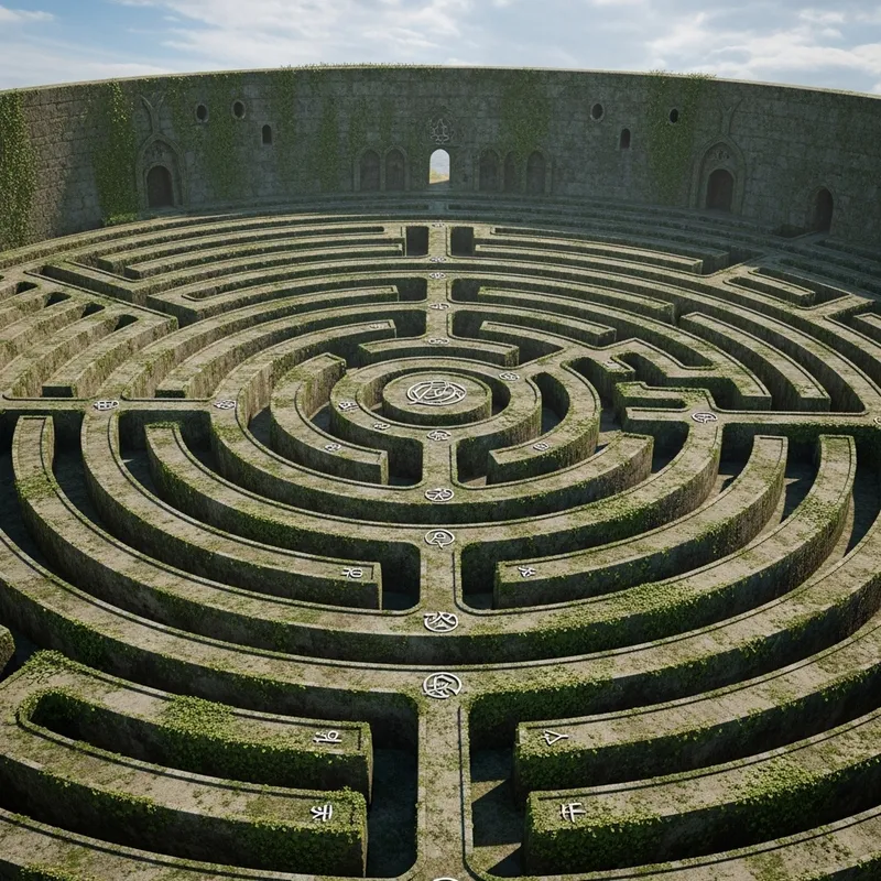 Toran's Labyrinth: Unveiling Mysterious Stone Structures