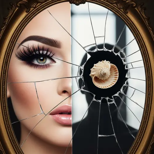 Two Sides of a Mirror: Inner and Outer Beauty