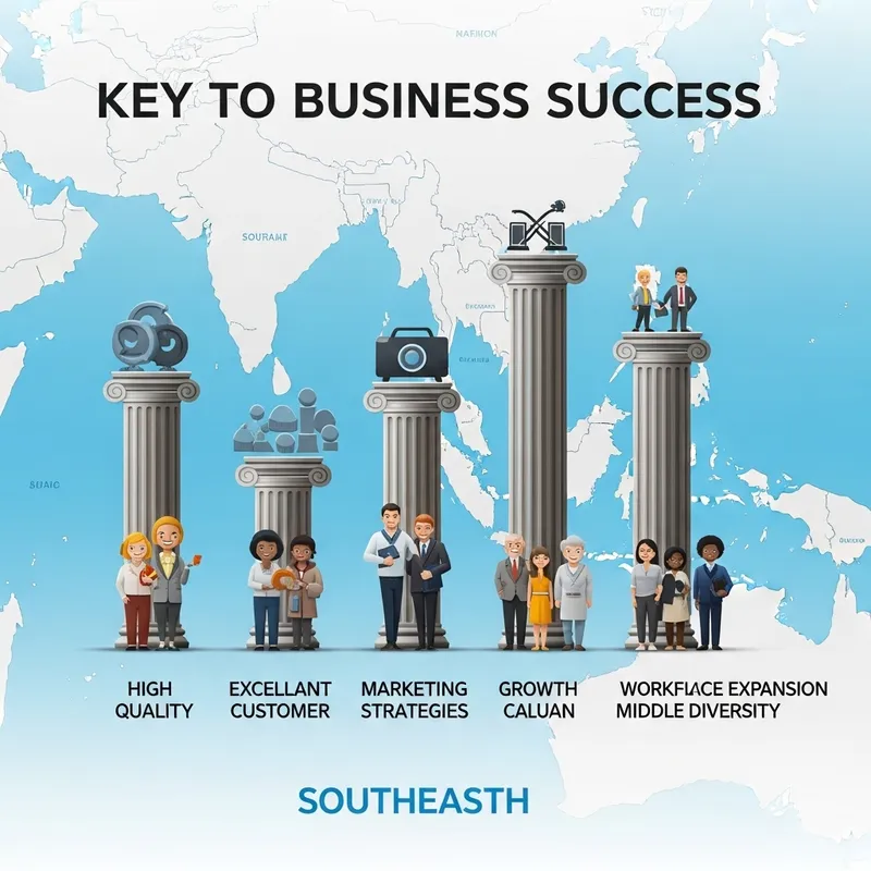5 Pillars of Business Success in Southeast Asia