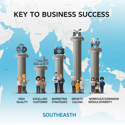 5 Strong Pillars for Business Success in SEA Region