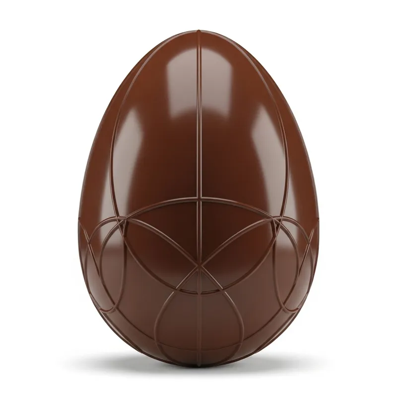 Chocolate Egg Delight | Decadent Dark Chocolate Treat