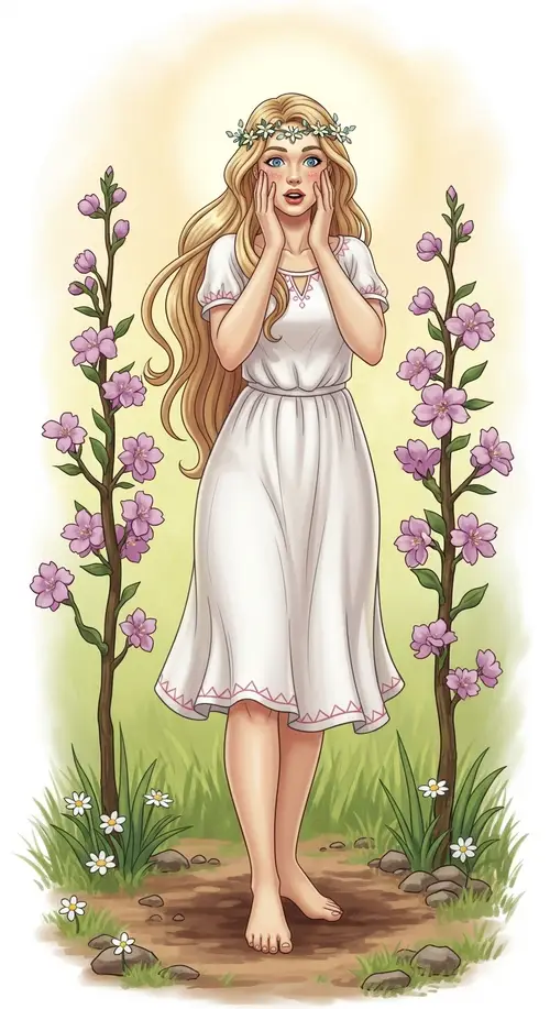 Ostara Goddess - Symbol of Renewal and Rebirth | Stunning Image