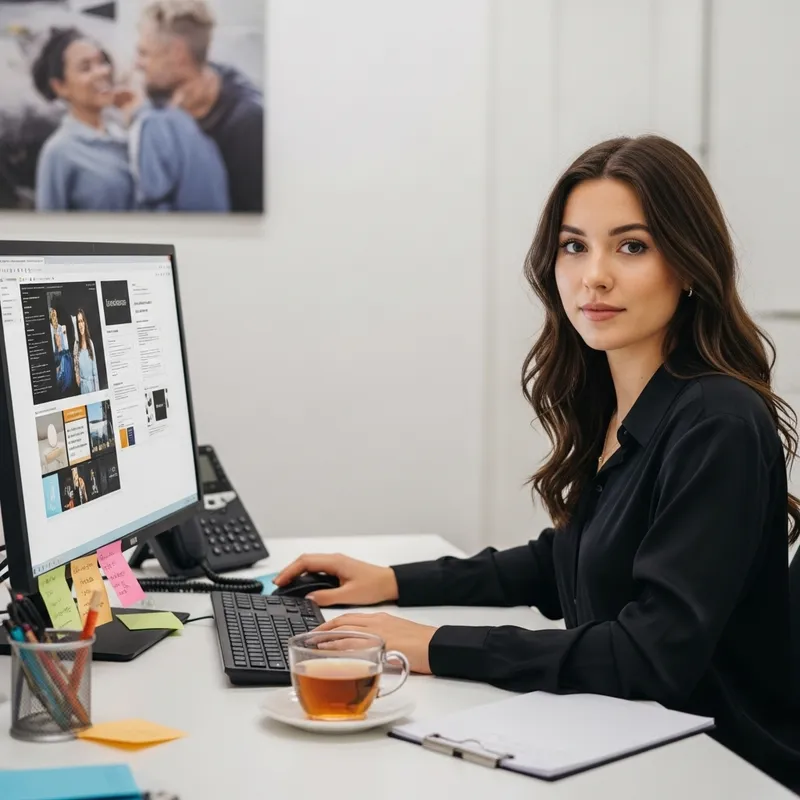 Ria Jones | Premier Social Media Marketing Specialist in London