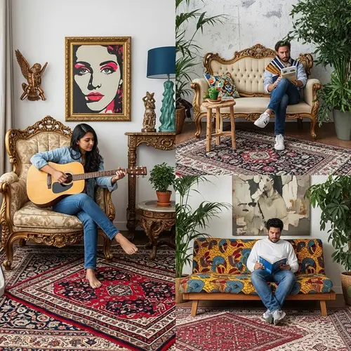 Eclectic Interior Design: Break Traditional Rules