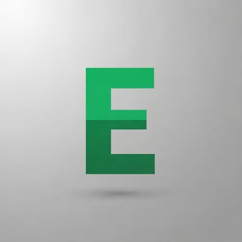 Excel Letter E | Data Processing Software