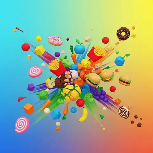 Breaking Up with Diets: Abstract Representation of Food Freedom