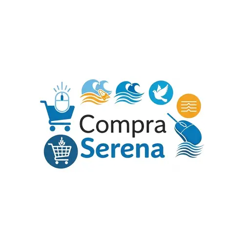 Compra Serena - Online Novelty Store Logo Design