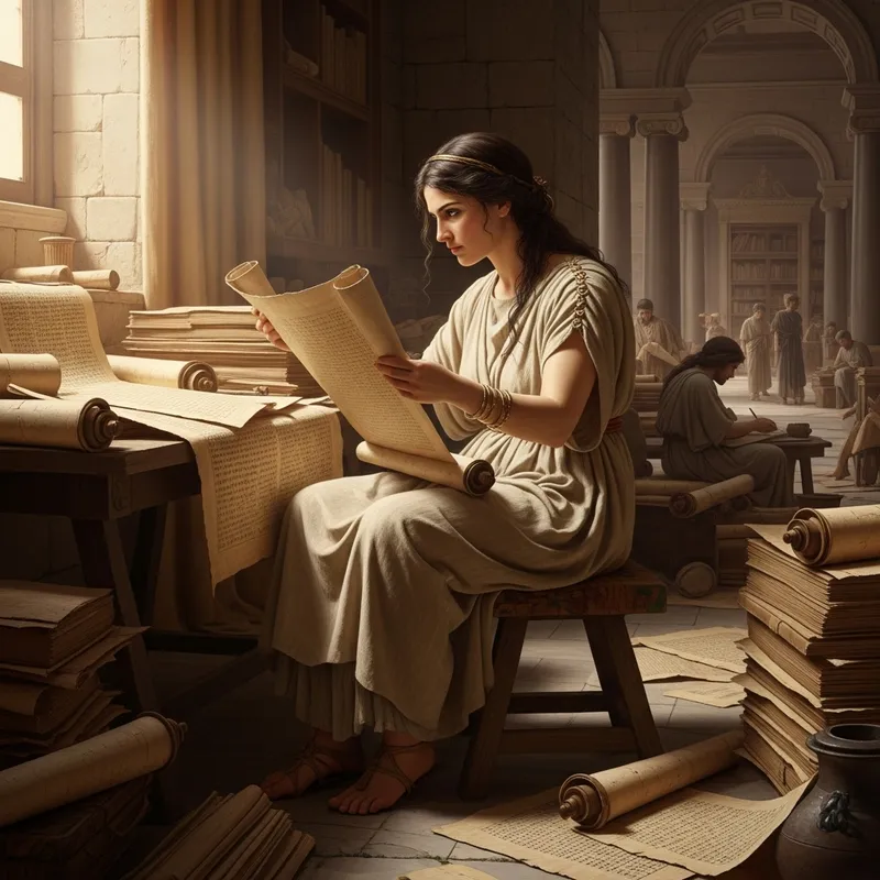 Hipatia de Alejandría: Ancient Philosopher in Minimal Clothing