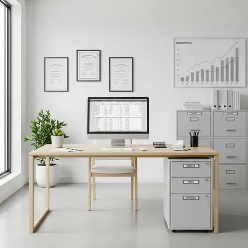 Minimalist Accounting Office Design Ideas