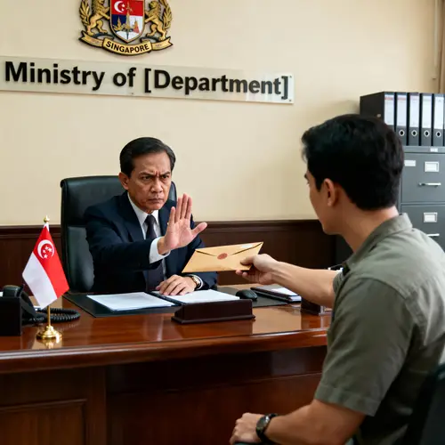 Bribery Attempts in Singapore: A Serious Concern