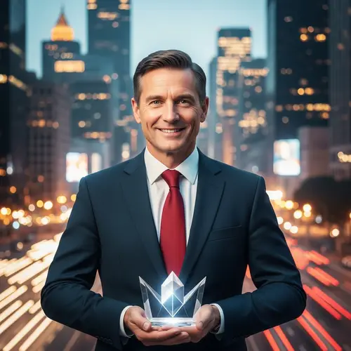 David Foote | Leadership Portrait in Cityscape