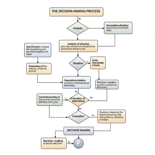 Detailed Decision-Making Process Flowchart