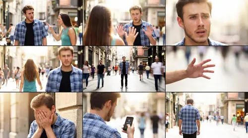 Cinematic Urban Drama: A Visual Narrative