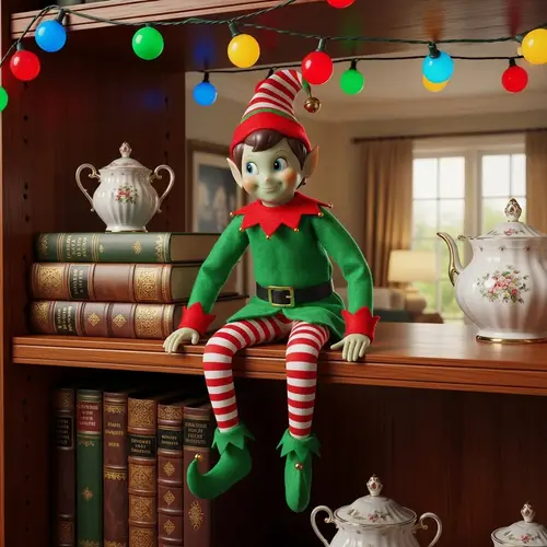 Playful Elf on the Shelf | Holiday Pranks Delight