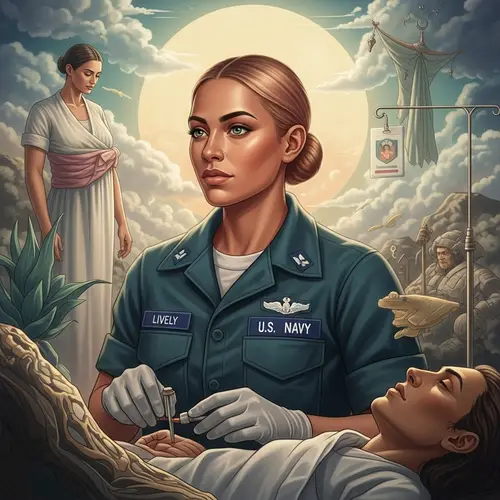 Ethereal U.S. Navy Hospital Corpsman 'LIVELY'