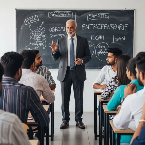 Entrepreneurship Training Sessions in India