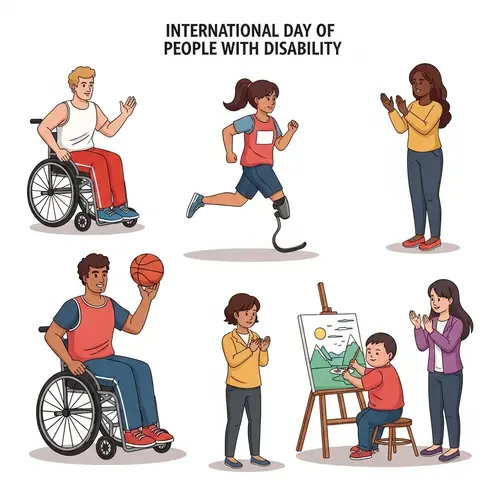 International Day of People with Disability: Celebrating Diversity and Talent