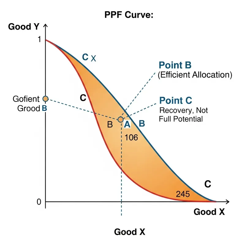 Understanding the PPF Curve in Economics