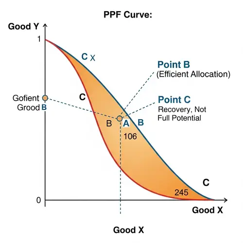 Understanding the PPF Curve in Economics