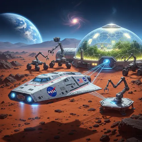 Future NASA Technology: Explore Cutting-Edge Innovations