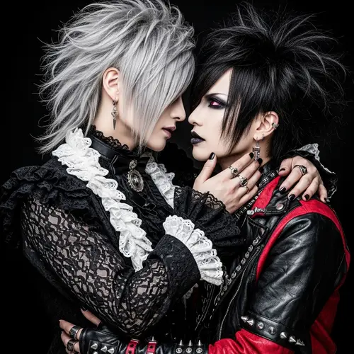 Mana & Gackt: A Visual Kei Love Story