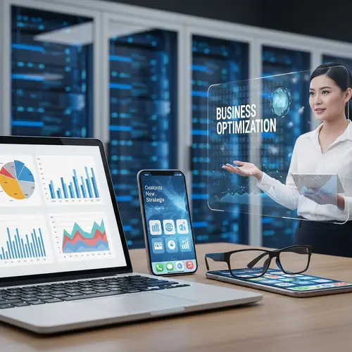 Business Optimization Technology | Data Analysis & Wearable Tech